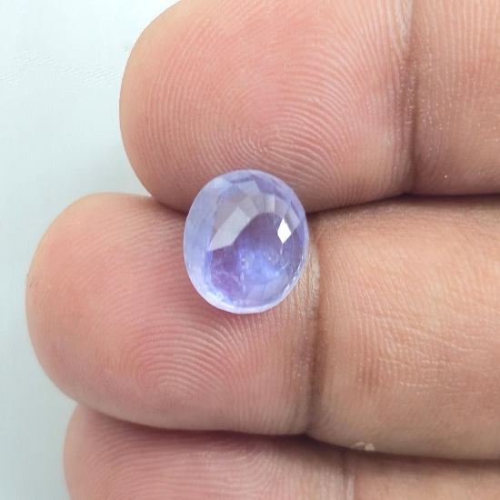 Blue Sapphire (Sri Lankan Neelam Stone) – Certified Natural Gemstone Blue Sapphire (Sri Lankan Neelam Stone) – Certified Natural Gemstone